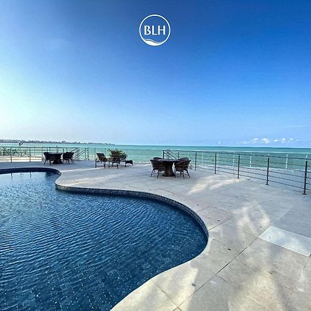 Bela Hospedagem - Pe Na Areia No Bessa, Wifi C/Vista Piscina E Mar João Pessoa Exterior foto