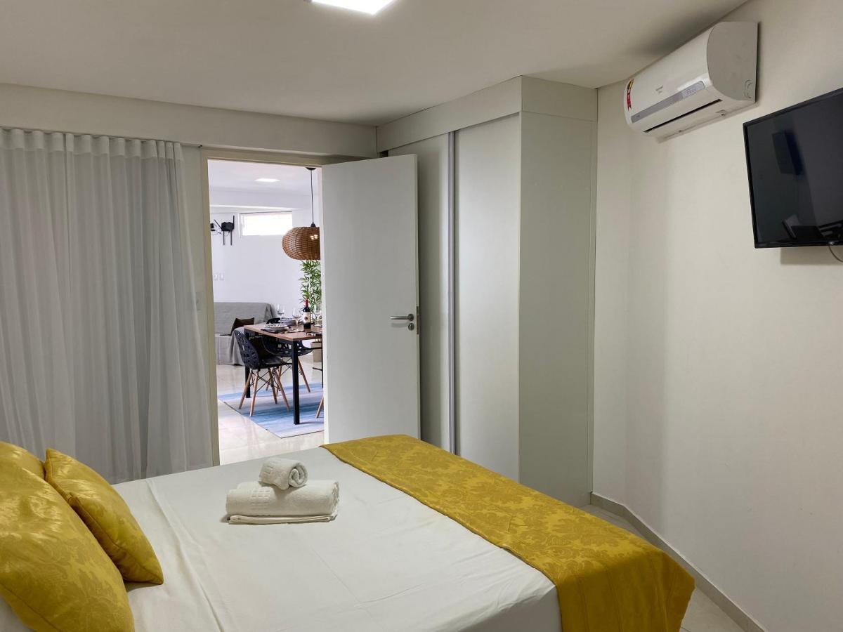 Bela Hospedagem - Pe Na Areia No Bessa, Wifi C/Vista Piscina E Mar João Pessoa Exterior foto