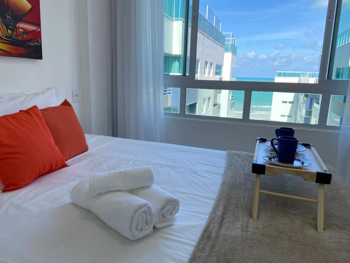 Bela Hospedagem - Pe Na Areia No Bessa, Wifi C/Vista Piscina E Mar João Pessoa Exterior foto