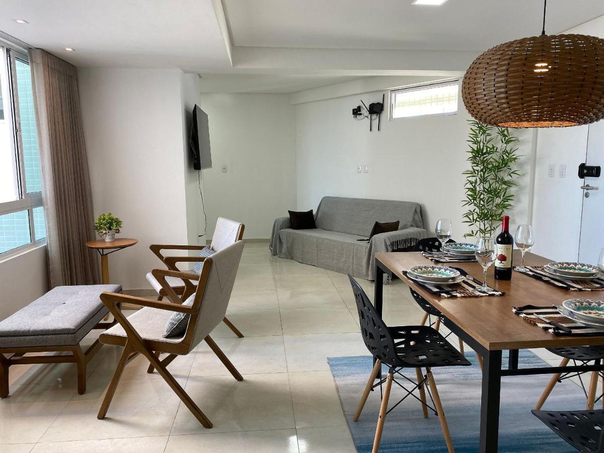 Bela Hospedagem - Pe Na Areia No Bessa, Wifi C/Vista Piscina E Mar João Pessoa Exterior foto
